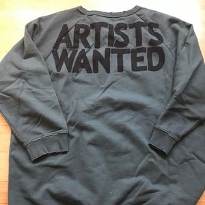 Free City Super Shop 3/4 Sleeve Sweatshirt